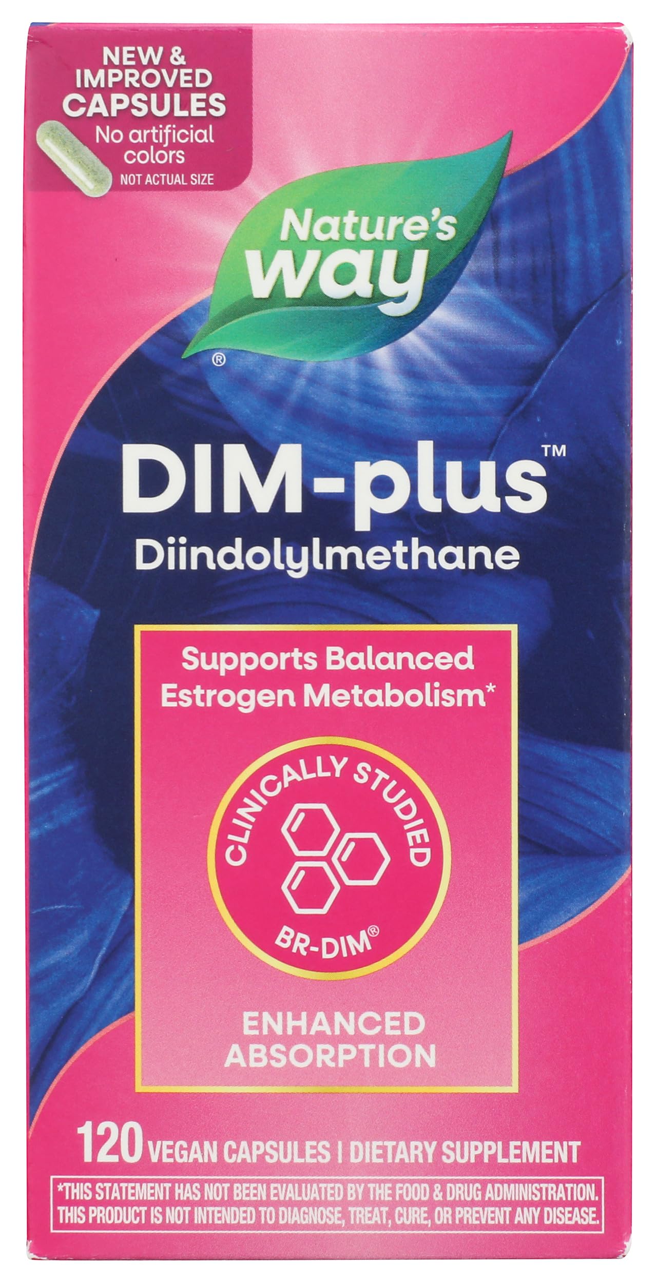 Nature's Way mezcla Protectamins con brócoli y col que complementa y enriquece la fórmula