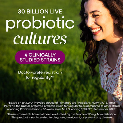 Nature's Way polvo prebiótico detalle que nutre bacterias buenas
