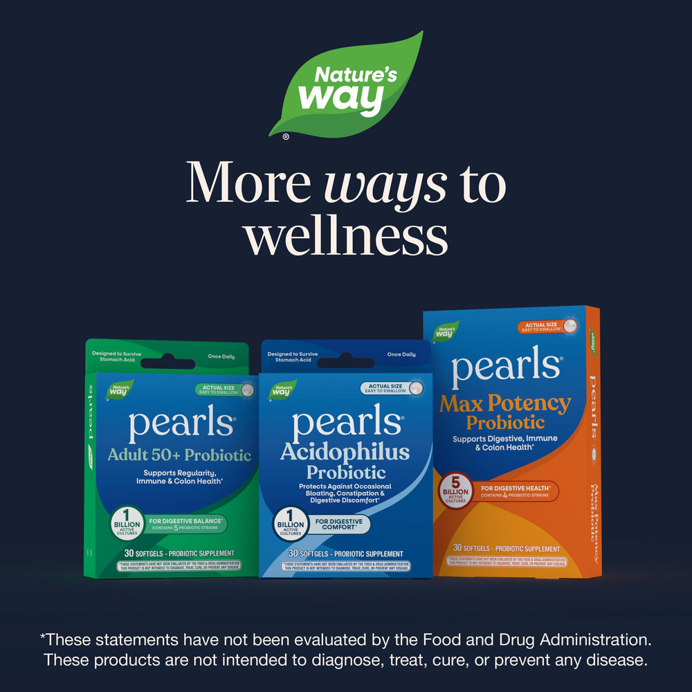 Nature's Way lista de ingredientes y cepas, transparencia y detalle