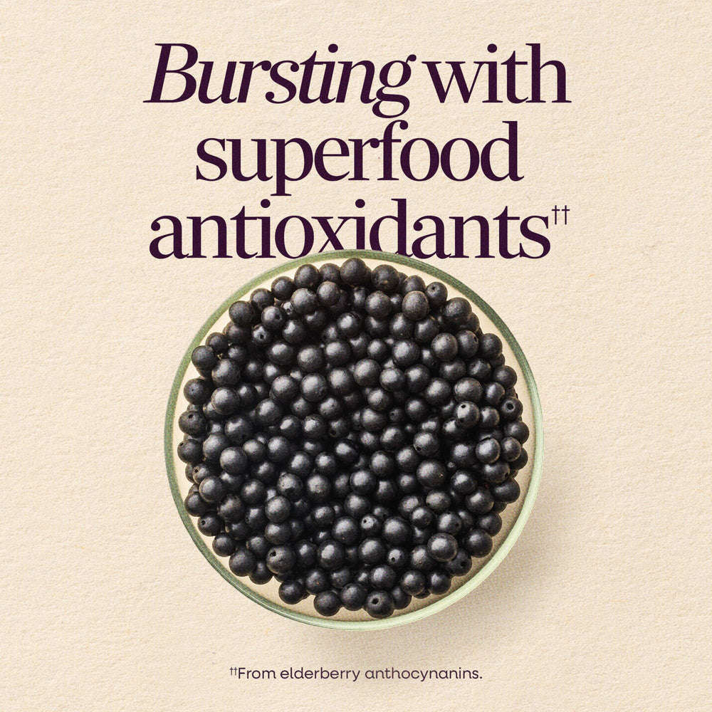 Nature's Way etiqueta nutricional visible, transparencia en ingredientes