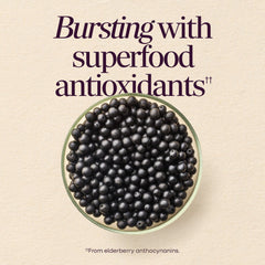 Nature's Way etiqueta nutricional visible, transparencia en ingredientes