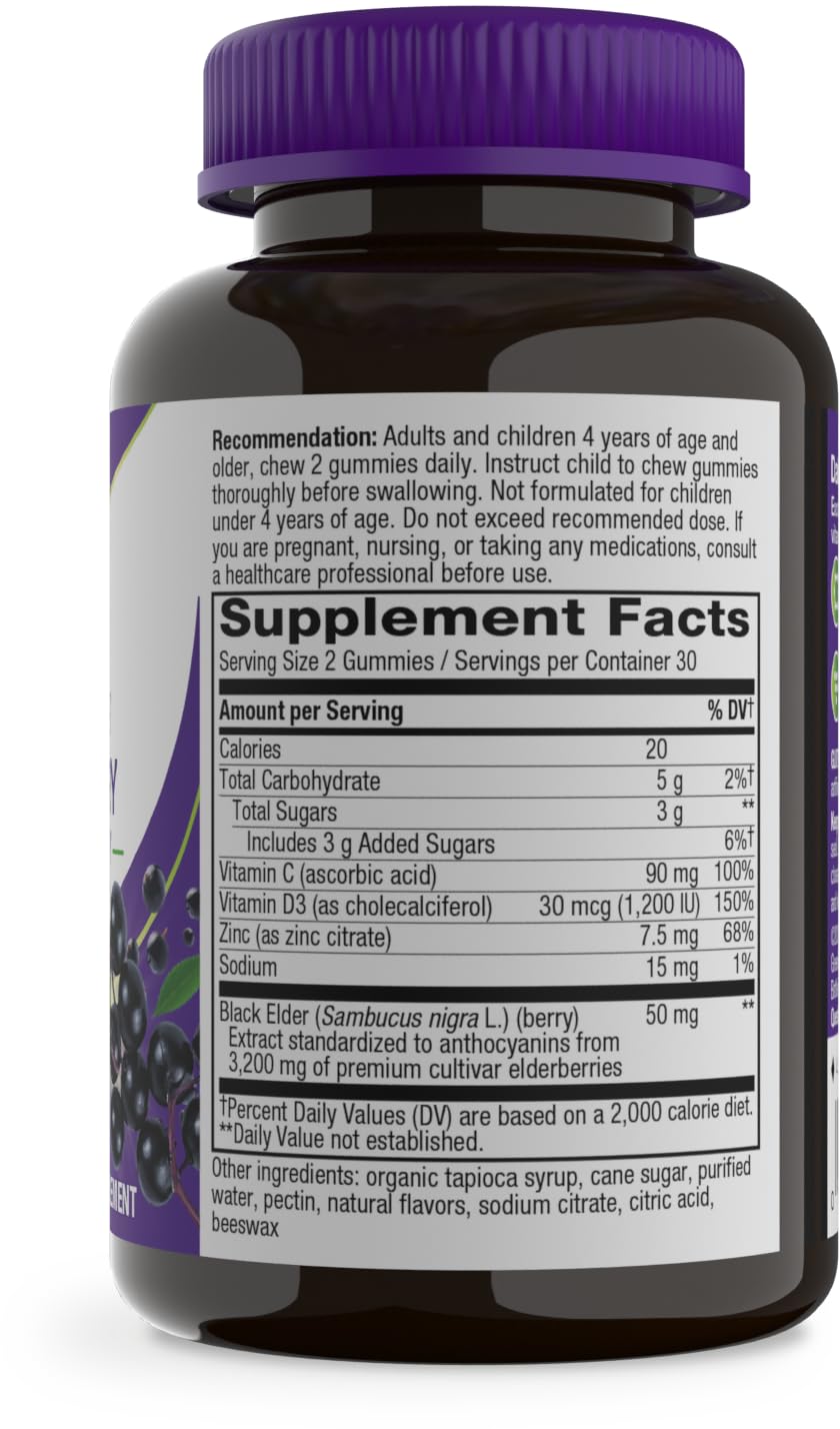 Nature's Way tres frascos apilados, suministro prolongado para la familia