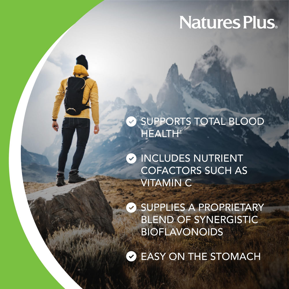 NaturesPlus comparación de tamaño de cápsula para referencia de porción