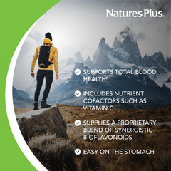 NaturesPlus comparación de tamaño de cápsula para referencia de porción