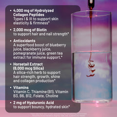 NatureWise detalle del líquido berry para apreciar textura y mezcla