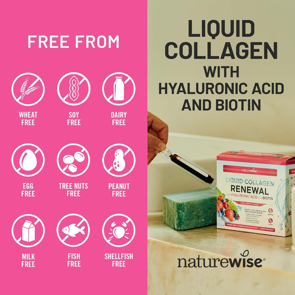 NatureWise etiqueta de ingredientes clara para seguridad y trazabilidad