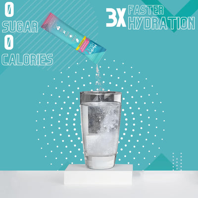 NatureWorks HydroMATE nutrition label detail, clear ingredient transparency