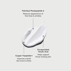 Naturium open cream on a cosmetic spoon showing rich texture and hydration