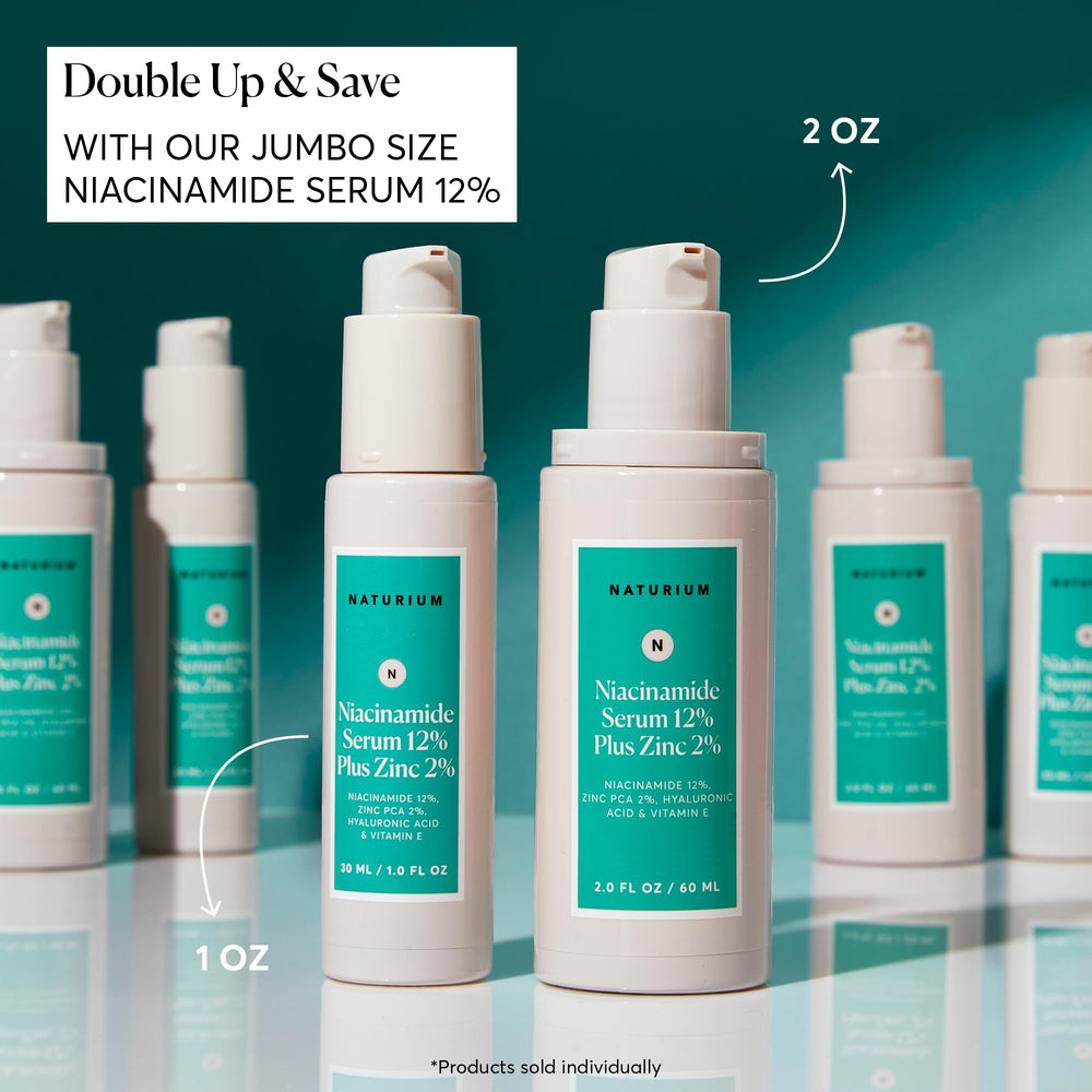 Naturium etiqueta con ingredientes clave transparencia y confianza