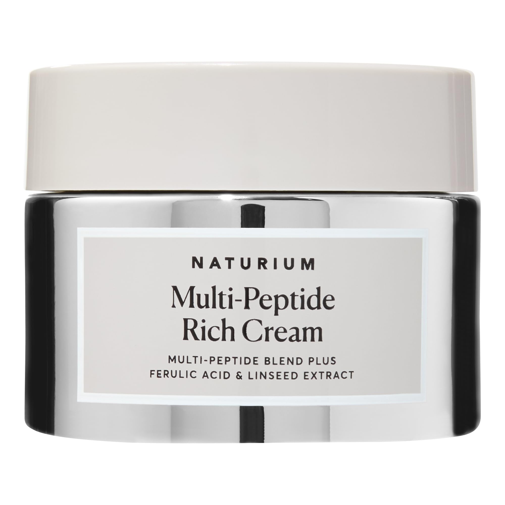 Naturium front jar view showing premium packaging and moisturizing benefit