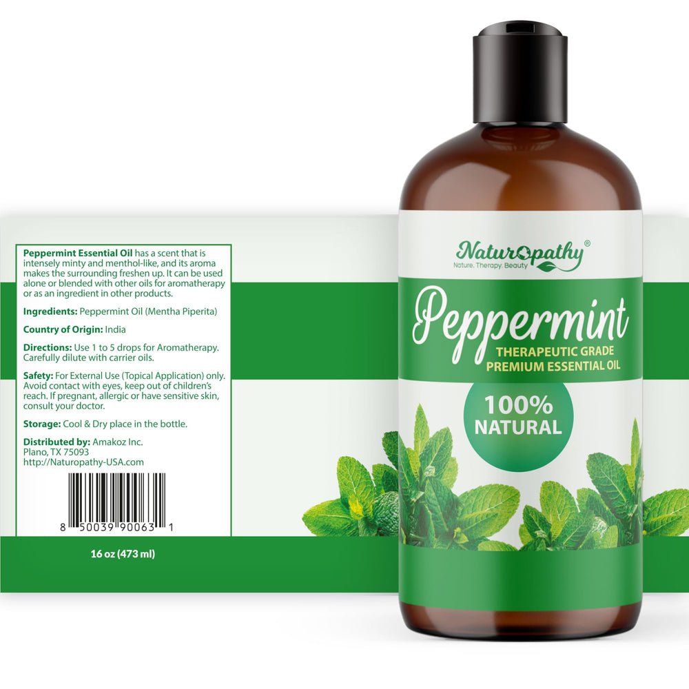 NATUROPATHY NATURE cierre y PET ámbar que protege al aceite