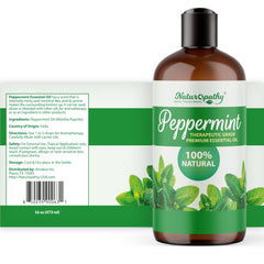 NATUROPATHY NATURE cierre y PET ámbar que protege al aceite