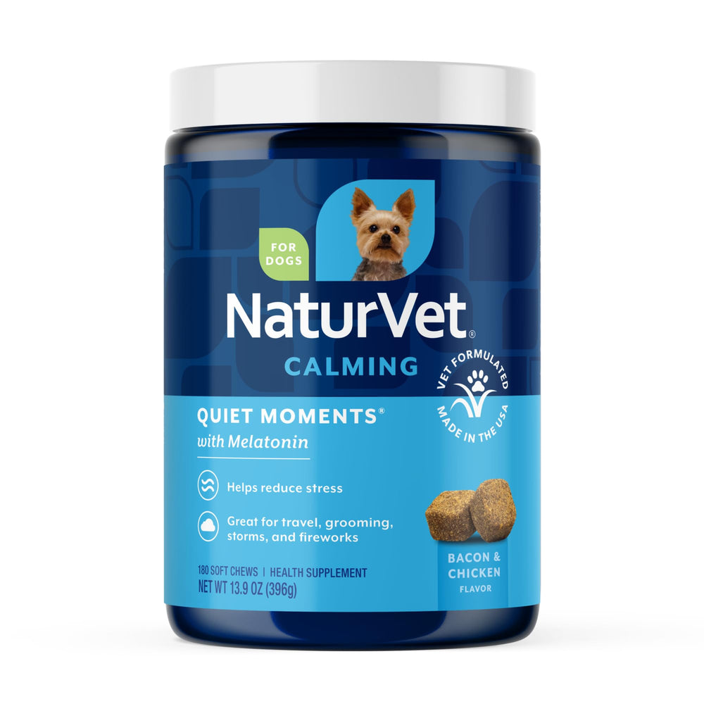 NaturVet front packaging showing product and count for reliable supply