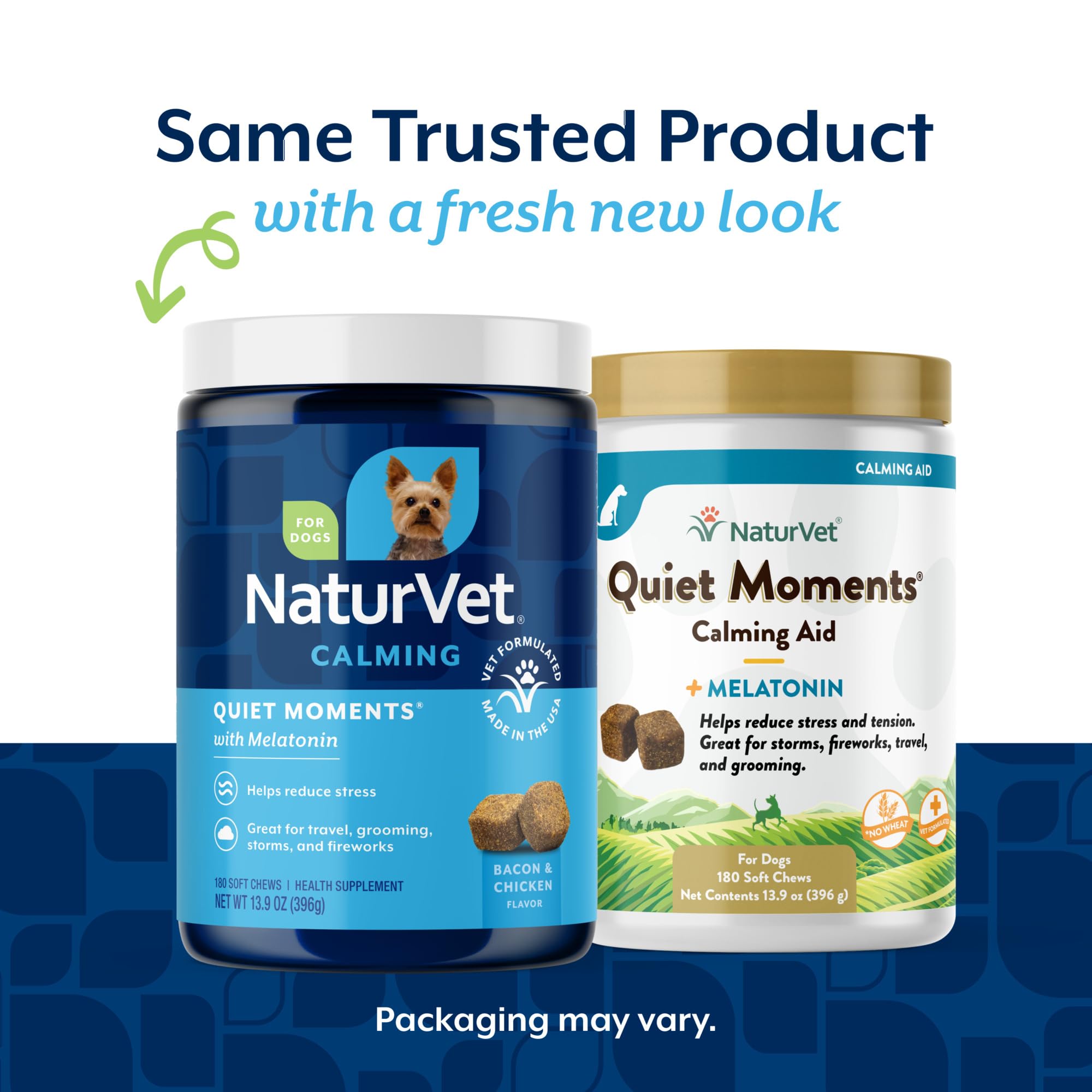NaturVet close-up of soft chew texture showing easy-to-chew consistency