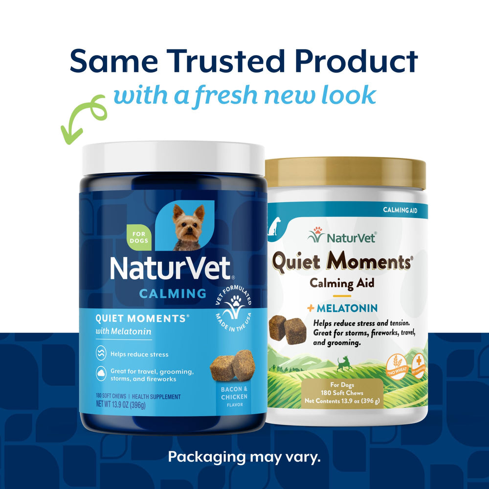 NaturVet close-up of soft chew texture showing easy-to-chew consistency