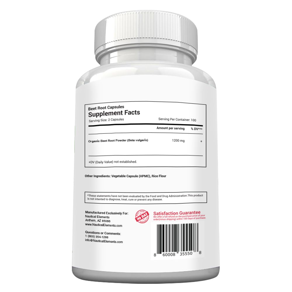 Nautical Elements capsules beside workout gear showing suitability for active lifestyles benefit