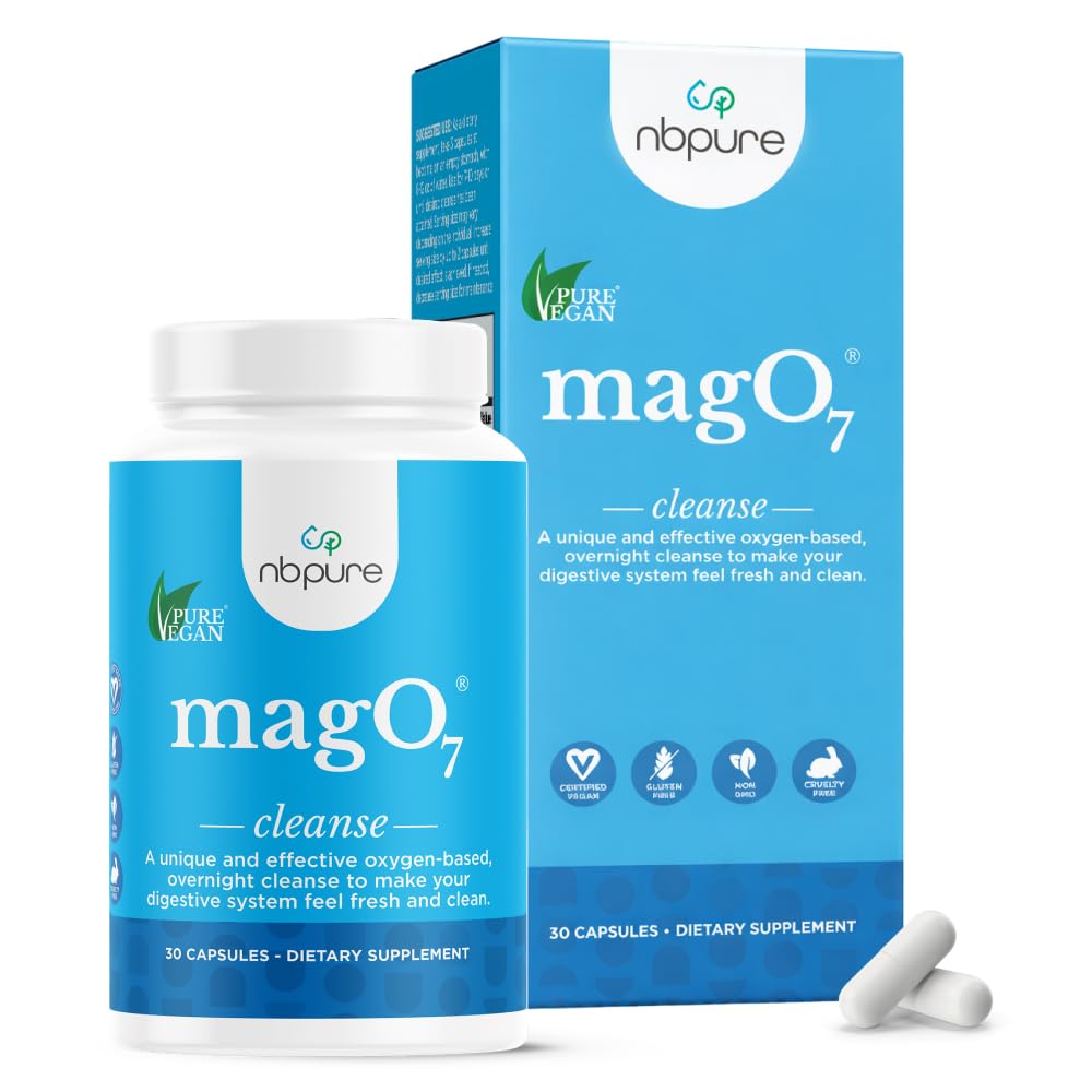 nbpure MagO7 frasco frente mostrando envase y conveniencia