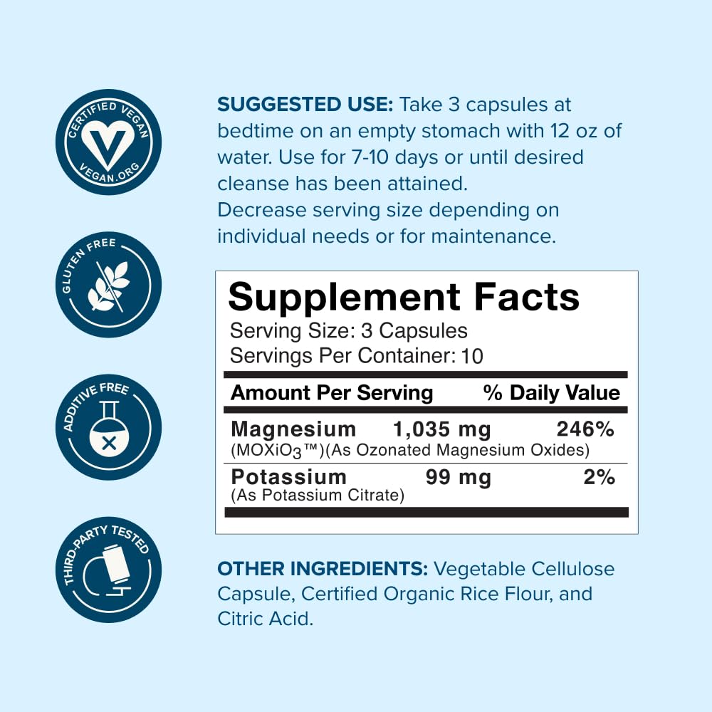 nbpure MagO7 etiqueta de ingredientes mostrando transparencia