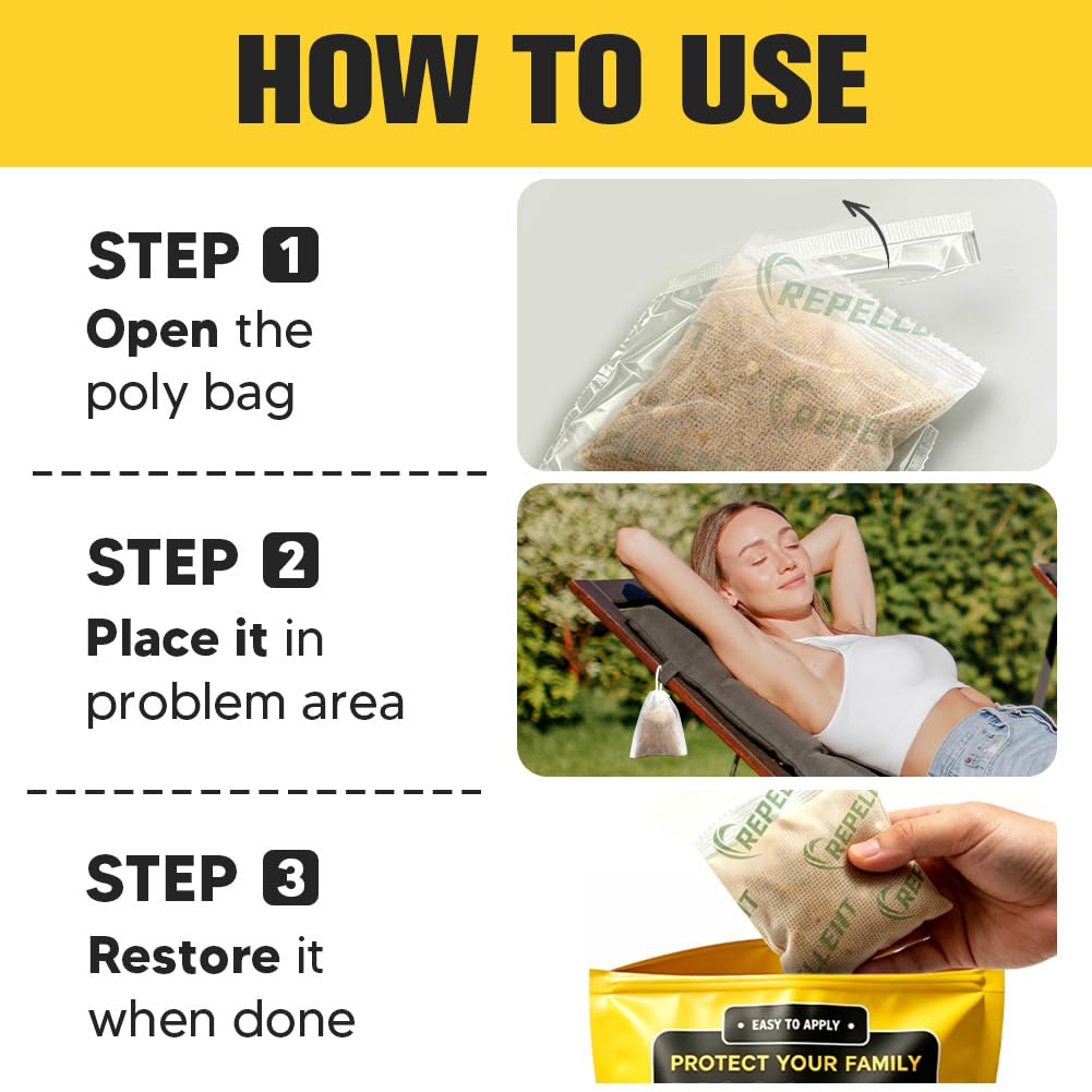 NCOPDFF bolsa situada en patio para protección contra mosquitos