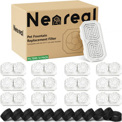 Neareal paquete frontal de 12 filtros, repuestos económicos y listos