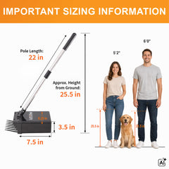 Neater Pet Brands enganche con bolsa puesta para embolsar sin contacto y fácil uso