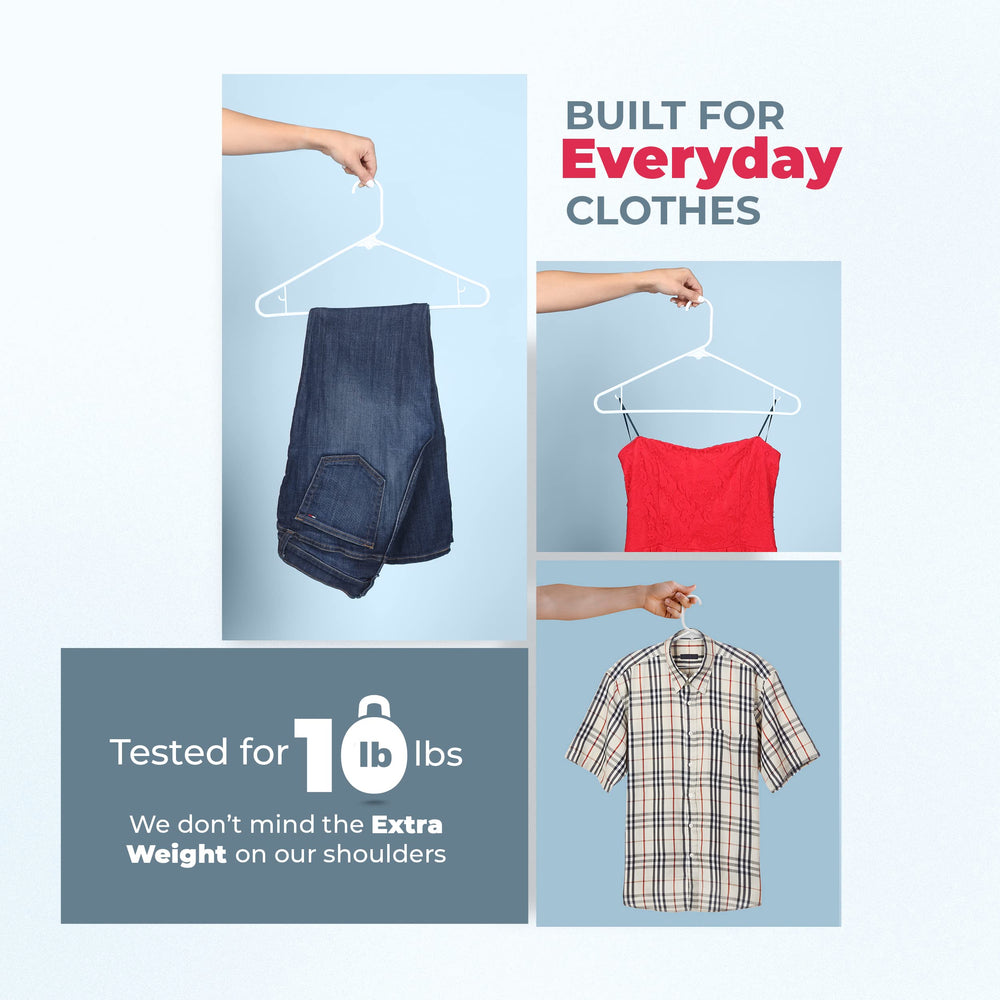 Barra central de Neaties diseñada para colgar pantalones sin arrugas