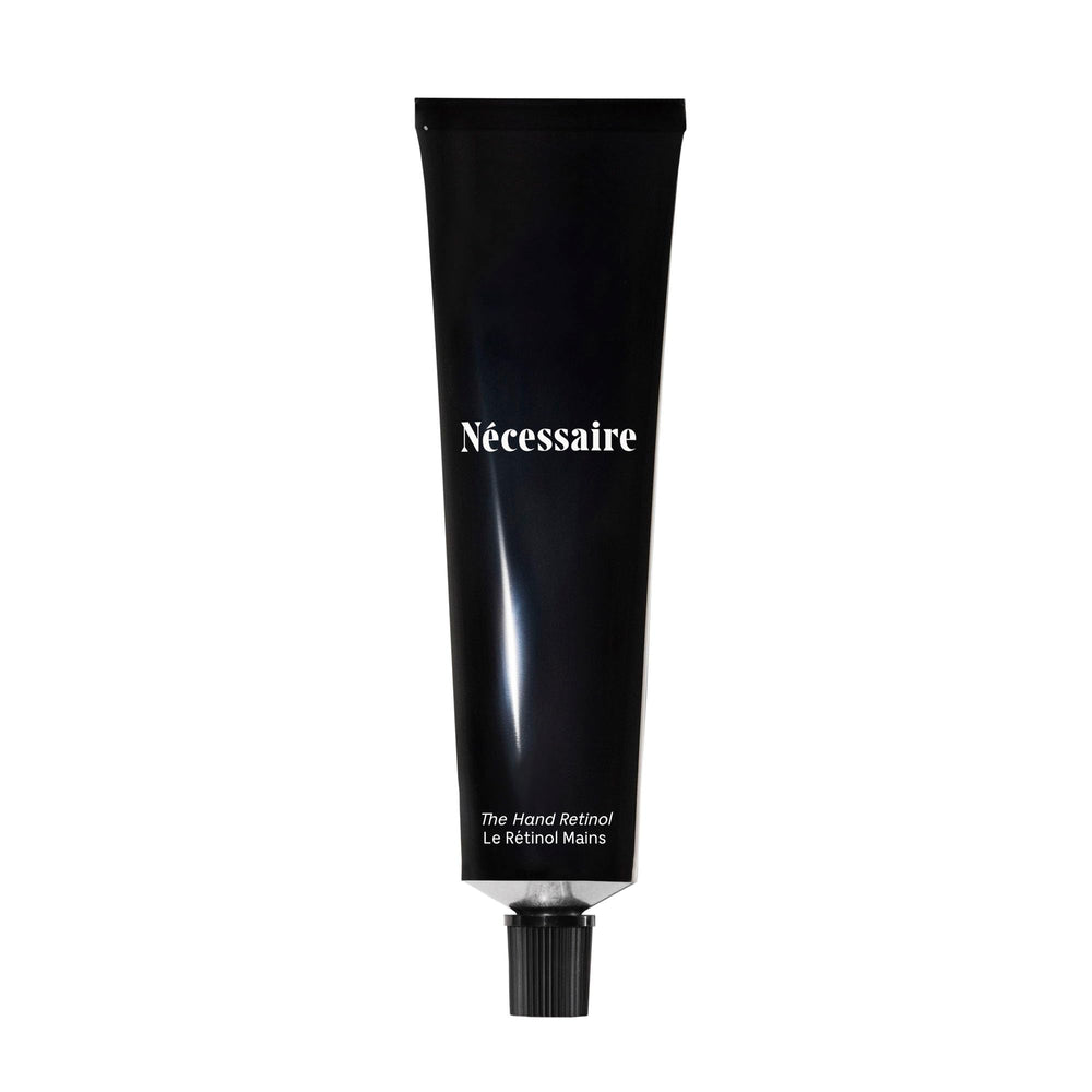 Nécessaire envase frontal de The Hand Retinol mostrando diseño y uso fácil