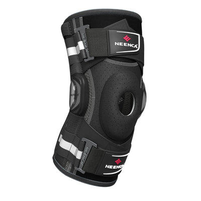 NEENCA knee brace front view showing stable support and mobility