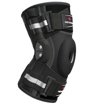 NEENCA knee brace worn during sport offering joint protection