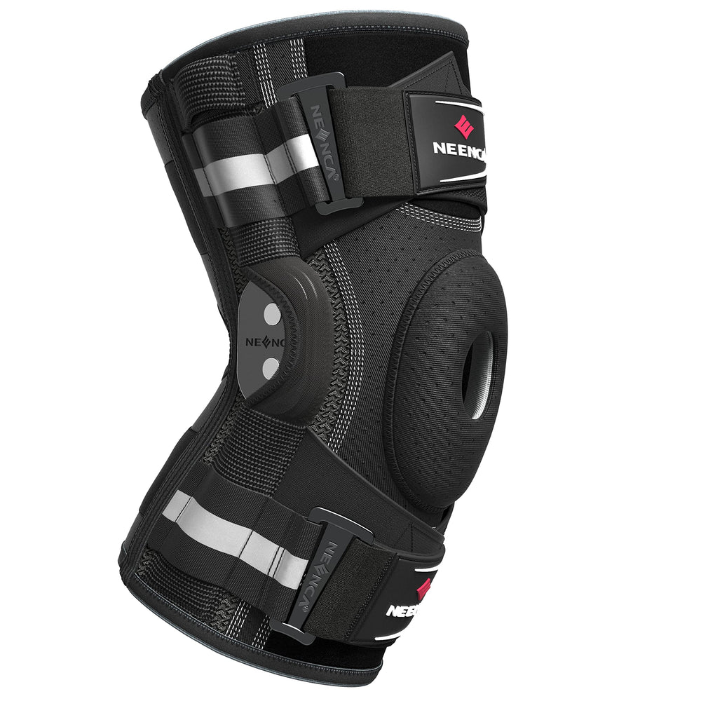 NEENCA knee brace worn during sport offering joint protection
