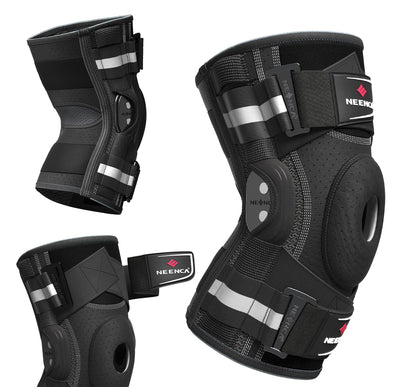 NEENCA patella gel pad close-up centering kneecap and cushioning