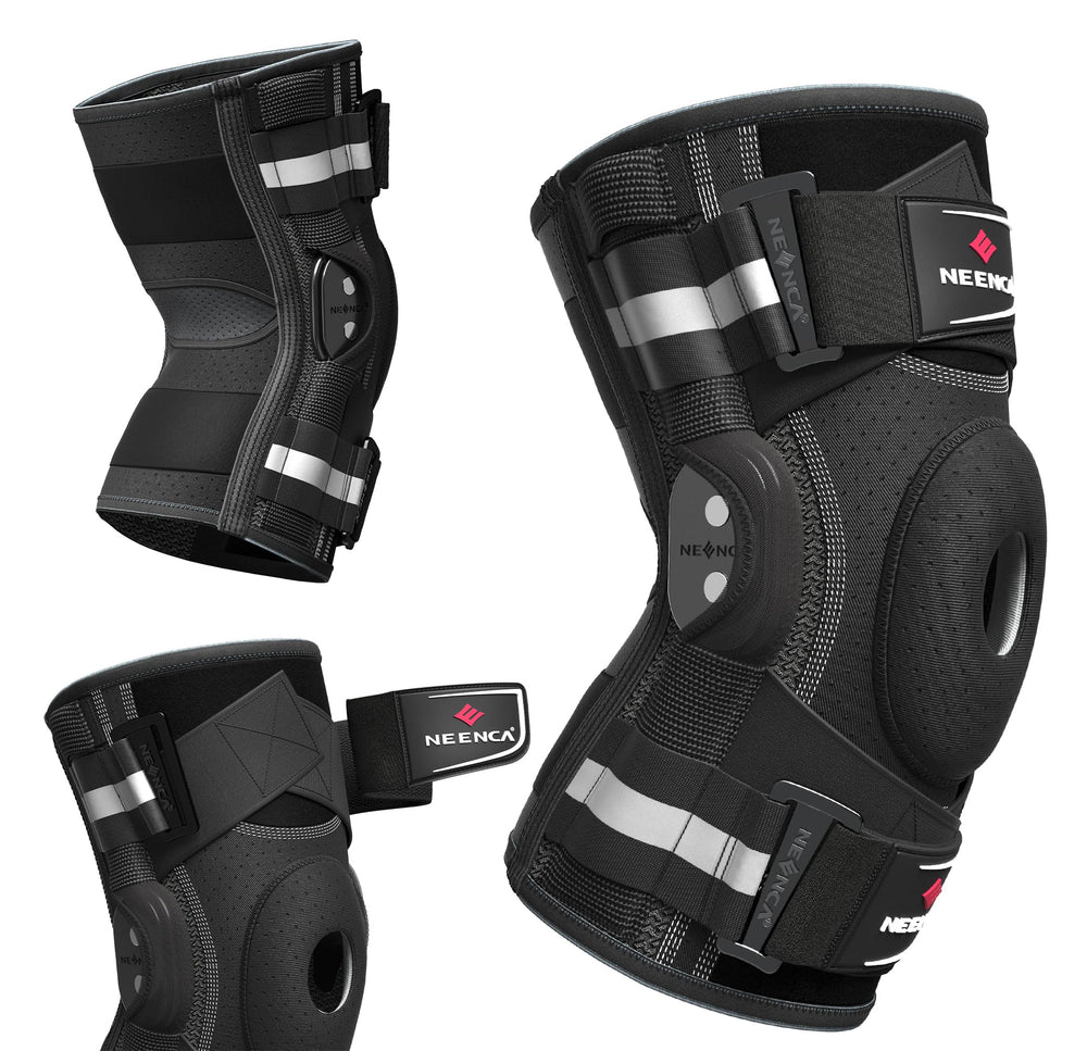NEENCA patella gel pad close-up centering kneecap and cushioning