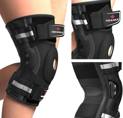NEENCA side stabilizer detail showing firm lateral protection