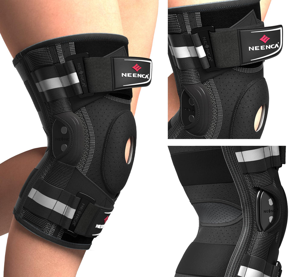 NEENCA side stabilizer detail showing firm lateral protection