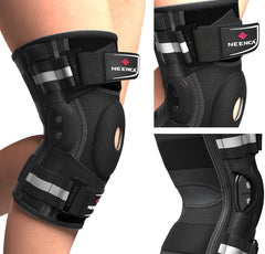 NEENCA side stabilizer detail showing firm lateral protection