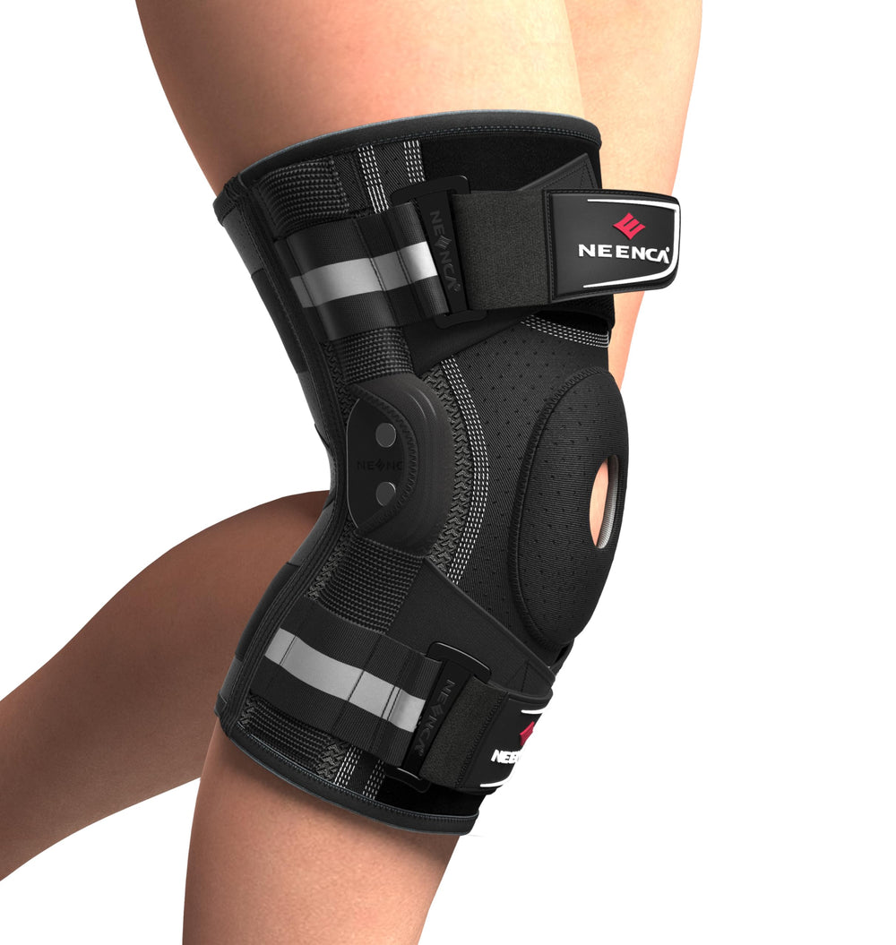 NEENCA size comparison demonstrating correct fit and scale
