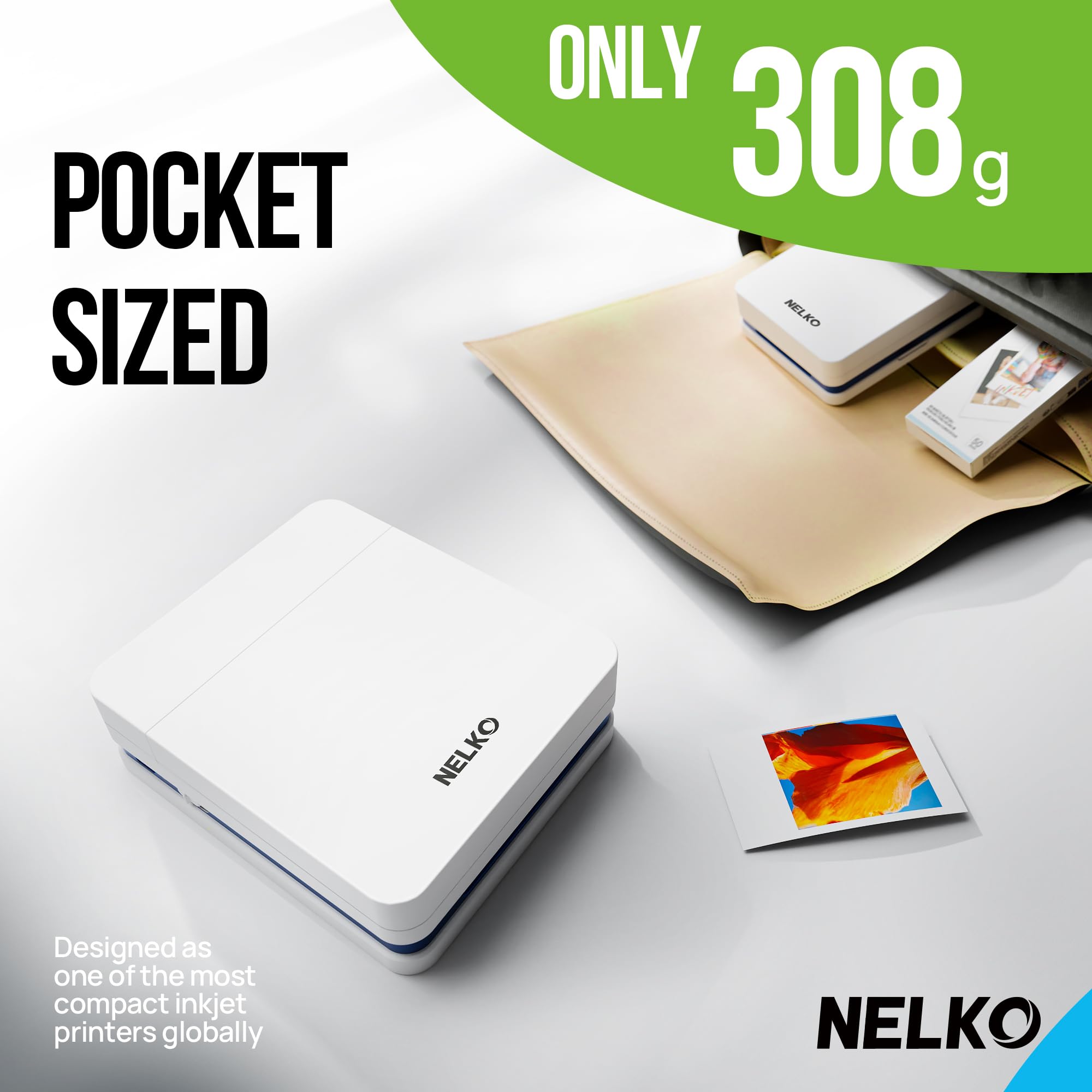 nelko app editing interface on phone showing customization and creative control benefit