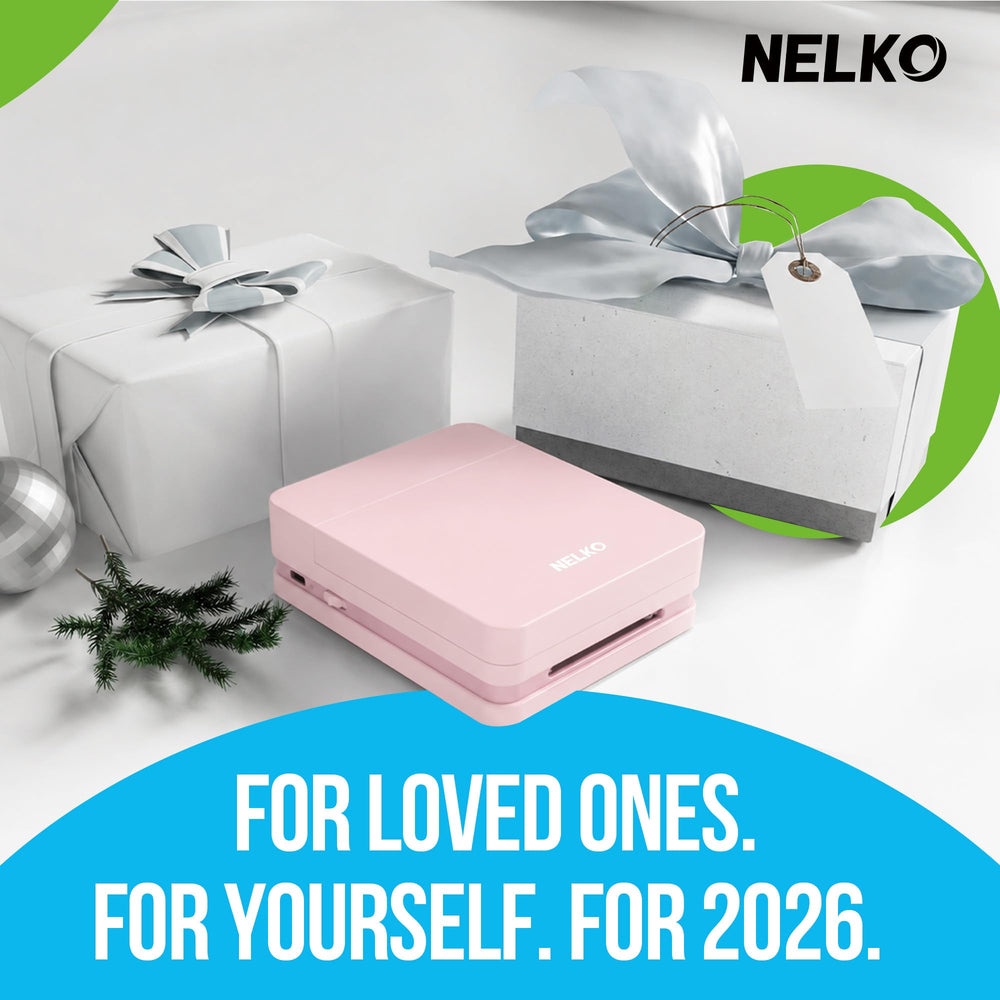 nelko PP01 app screenshot on phone showing editing tools for personalization