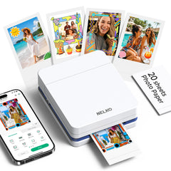 nelko pp01 front view showing compact design and quick setup benefit