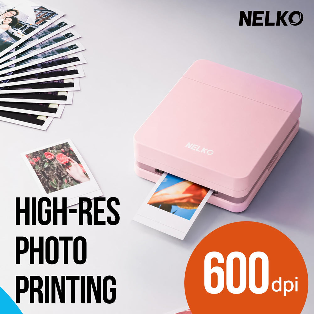 nelko PP01 2x3 printed photo close-up showing vivid colors and adhesive back
