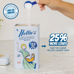 Nellie's powder close-up texture highlighting quick dissolve benefit