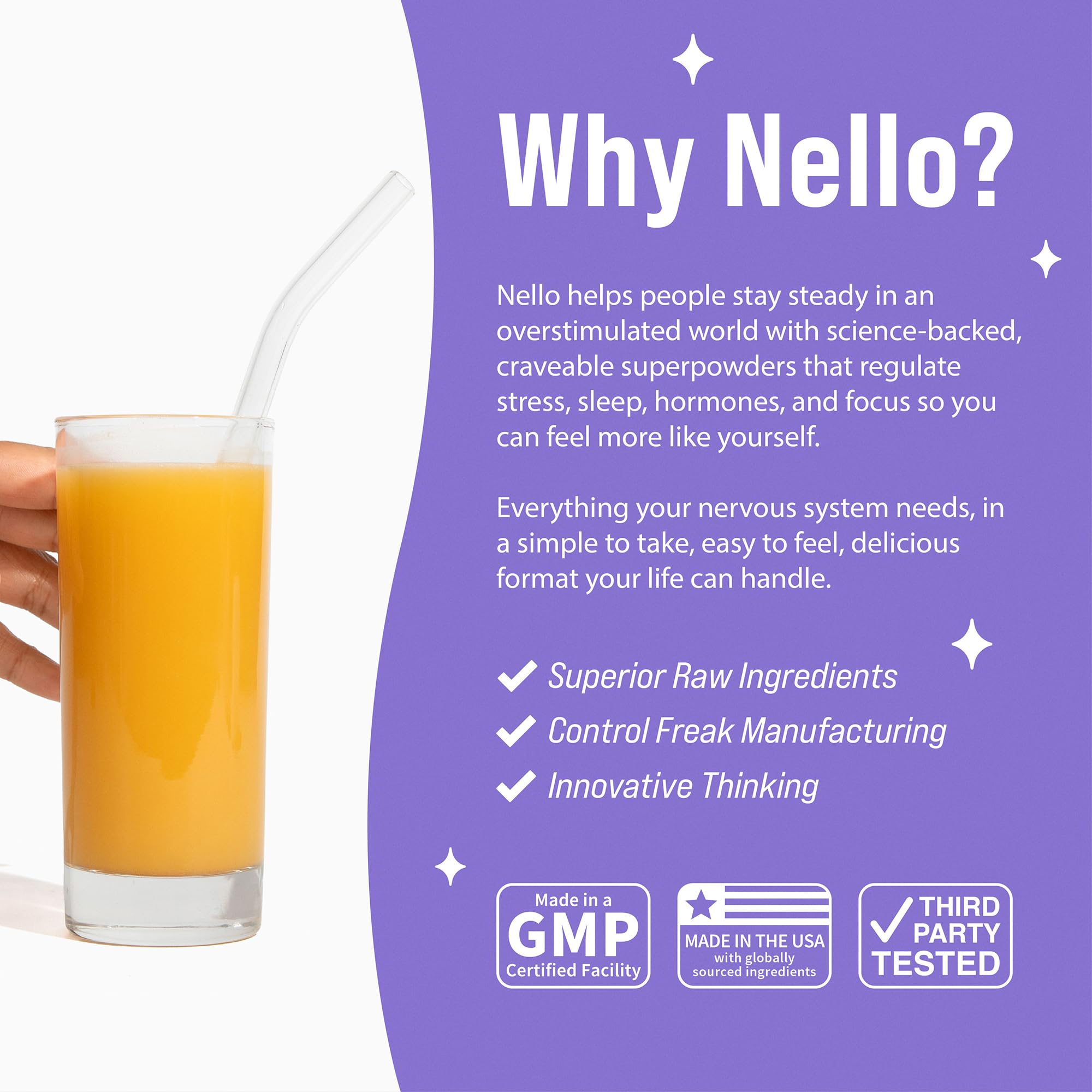 Nello Supersleep sobre en mano para comparar tamaño y portabilidad