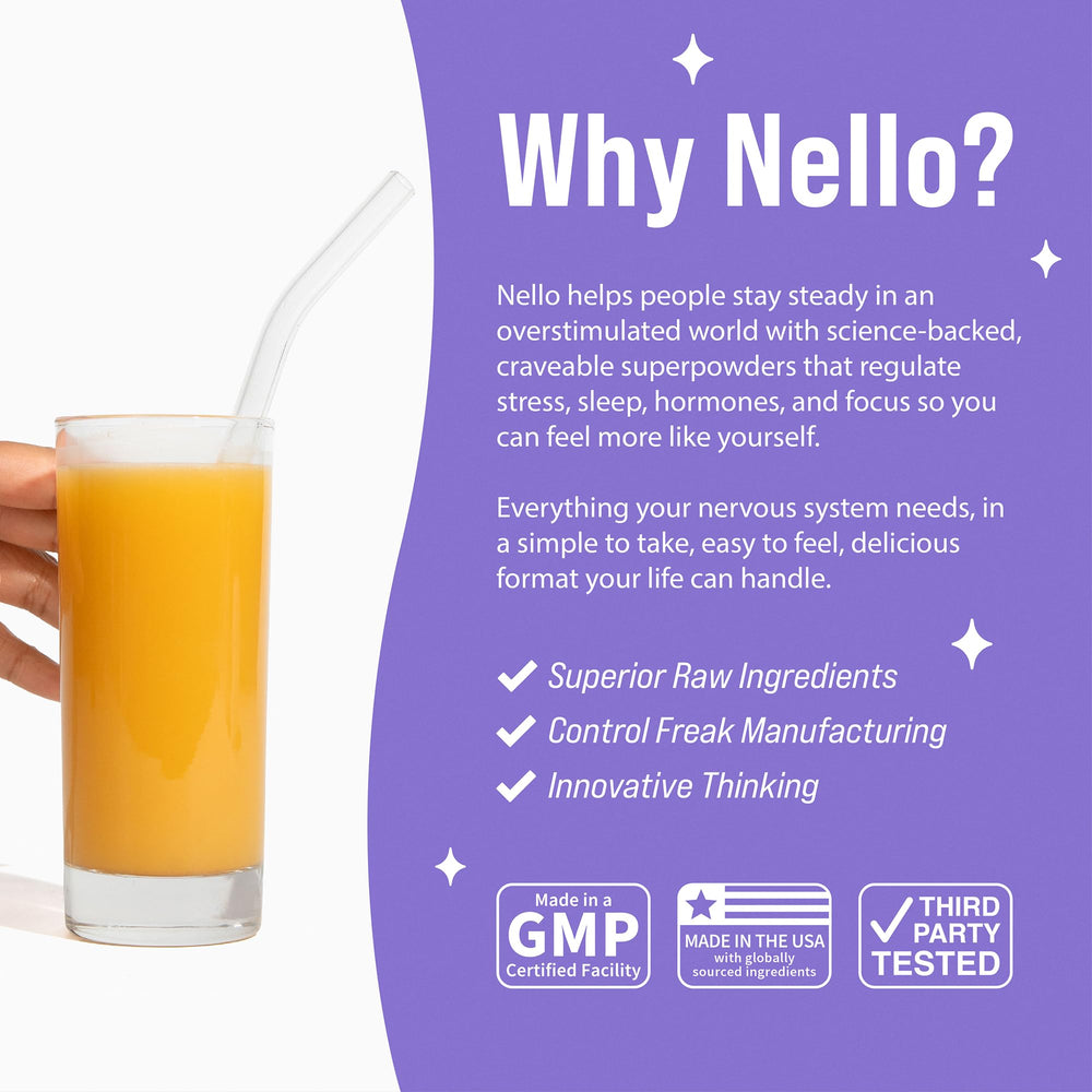 Nello Supersleep sobre en mano para comparar tamaño y portabilidad