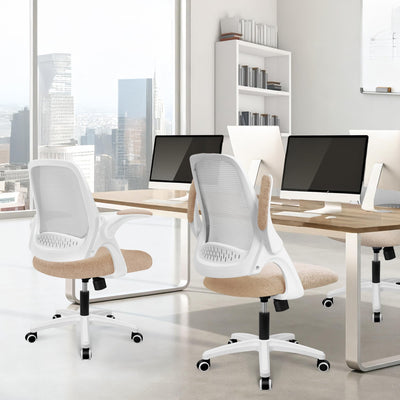 NEO CHAIR primer plano del asiento acolchado y textura confortable