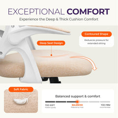NEO CHAIR base ancha y ruedas para desplazamiento suave y estable