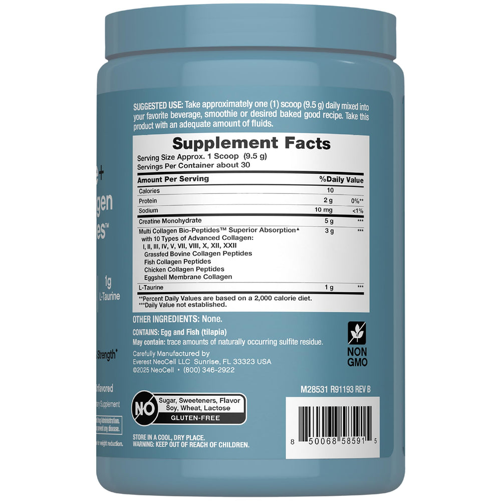 NeoCell primer plano de la textura fina del polvo para fácil mezcla