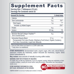 NeoCell etiqueta nutricional enfocada que ayuda a comprobar ingredientes