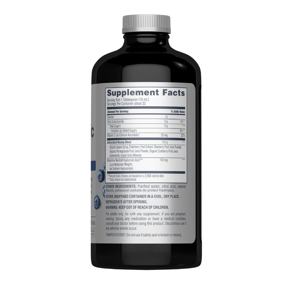 NeoCell líquido berry textura brillante que facilita ingestión y absorción