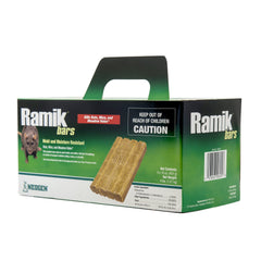 Neogen Ramik Bars primer plano de la textura resistente y resistente a humedad