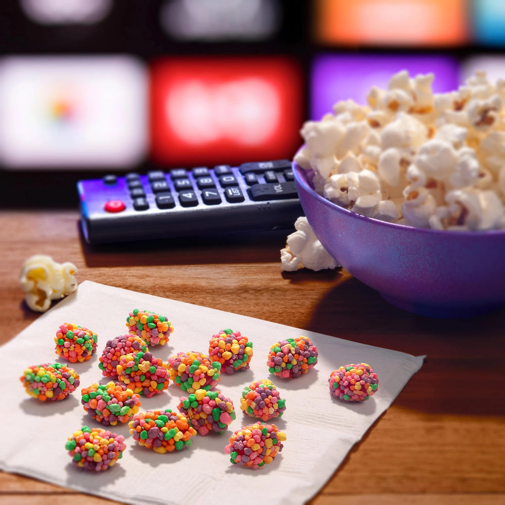 NERDS tazón con Gummy Clusters listo para servir en eventos